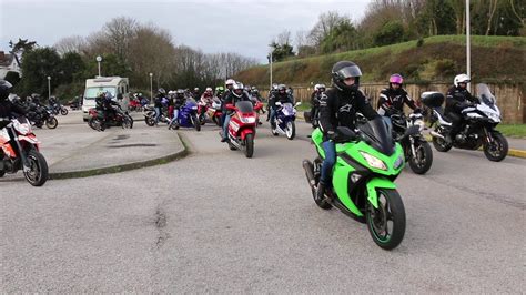 Cherbourg Les Motards Manifestent Pour R Clamer La L Galisation De La