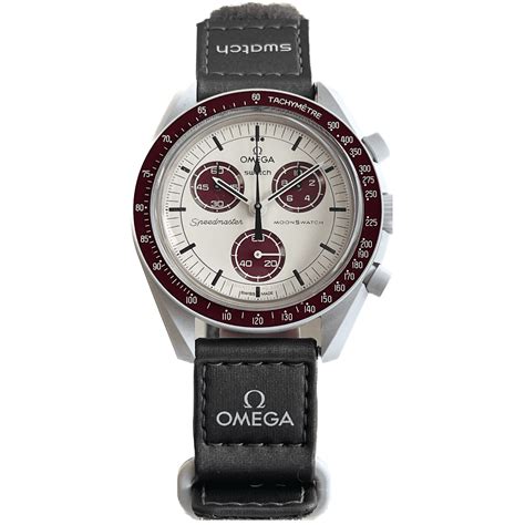 SWATCH OMEGA Mission To Pluto 腕時計(アナログ) | instituteofknowledge.com