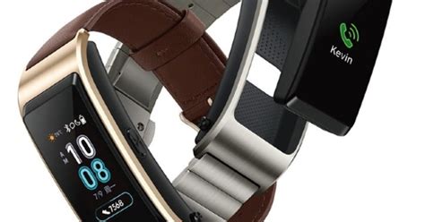 Huawei Lanzar Su Nueva Pulsera Inteligente Talkband B Con Pantalla