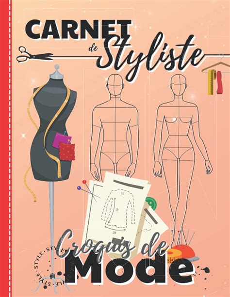 Buy Carnet De Styliste Croquis De Mode Plus De Silhouettes De