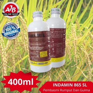 Jual Indamin Sl Ml Herbisida Dimetil Amina Pembasmi Rumput Dan