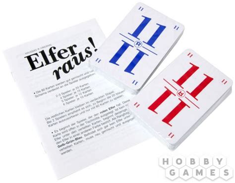 Правила игры Elfer raus! (немецкая версия) | Настольная игра, купить в ...