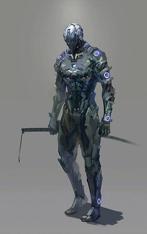 Humanoid Robot Concept Art