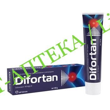 Дифортан (Difortan) этофенамат Etofenamate 100mg/g, 100g гель , US ...
