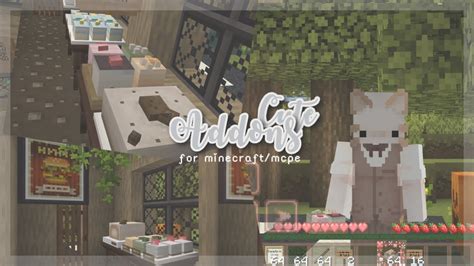 Cute Kawaii Addons For Minecraft Mcpe YouTube