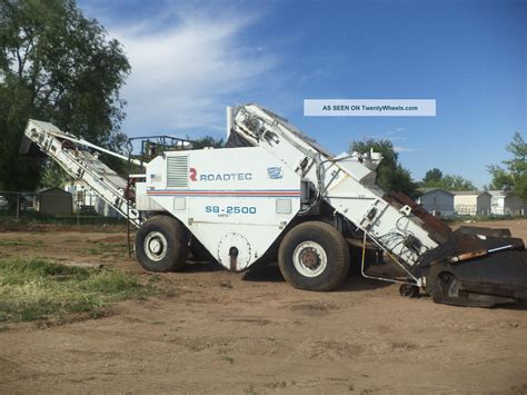 Road - Tec Sb 2500 1 Owner Need To Sell Will Look At Offers