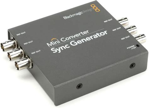 Blackmagic Design Mini Converter Sync Generator | Sweetwater