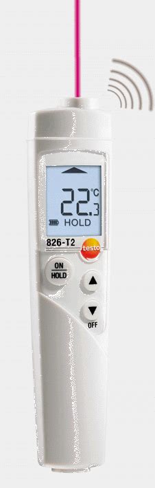 Testo T T Infrarot Thermometer Mit Punkt Laser