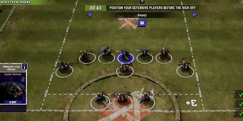 Blood Bowl 3: Best Skaven Team Skills & Strategies