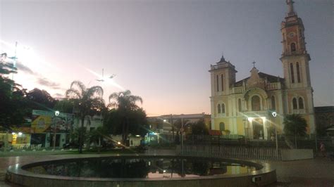 O NORTE FLUMINENSE Bom Jesus Do Itabapoana RJ O Anoitecer Em Bom