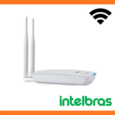 Roteador Wireless Intelbras HotSpot 300 2 4GHz 5dBi Loja Quarup