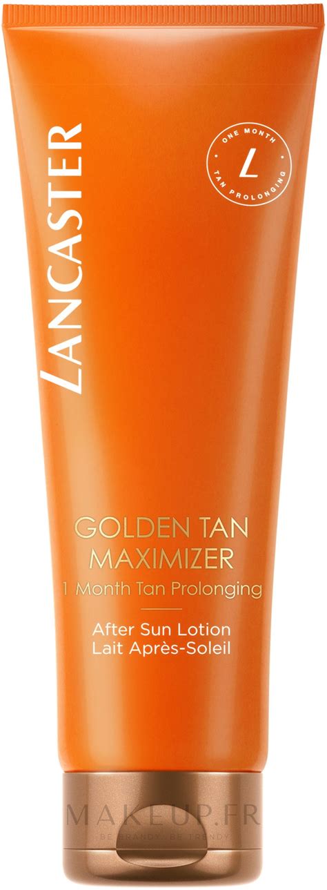 Lancaster Golden Tan Maximizer After Sun Lotion Lait Apr S Soleil L