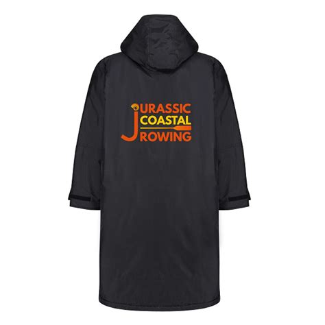 Jurassic Coastal Rowing Exmouth Weather Robe – Stitch Rowing