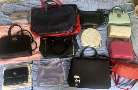 I know I don’t have any of the major luxury brands in my collection