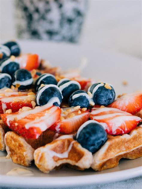 Skinny Proteine Wafels Makkelijk Afvallen Met Fitmetdjam