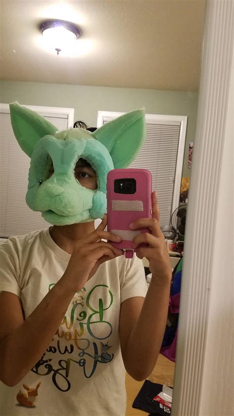 I Finished The Face Of My Fursuit Head Base Now I Need A Balaclava