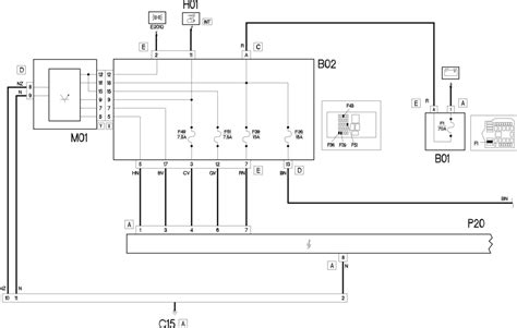 E3510 Radio Wiring Diagram Doblò Trim Level Fiat Doblo Elearn 4cardata