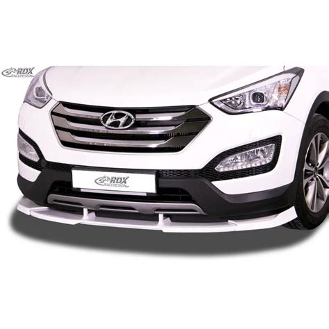 Tuning RDX Front Spoiler VARIO X Tuning HYUNDAI Santa Fe DM 2012 2015