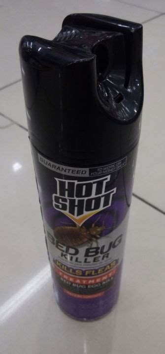 Hot Shot Bed Bug Killer Aerosol Spray With Bed Bug Egg Kill Treatment