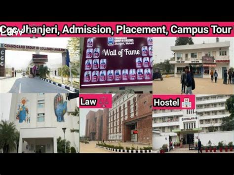 Cgc Jhanjeri Full Review Admission Placement All About