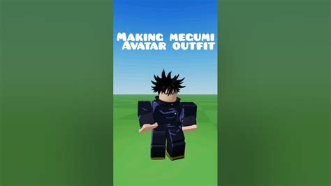 Making Cheap Megumi Avatar Idea In Roblox Subscribe For More Roblox