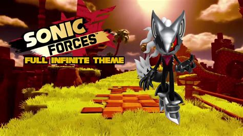 Sonic Forces Full Infinite Theme High Quality Youtube