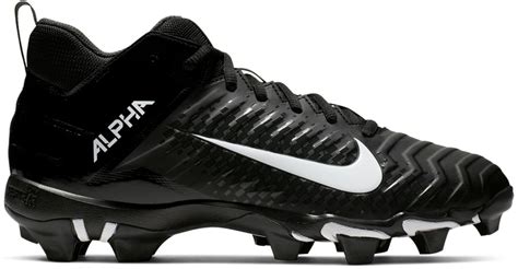 Nike Alpha Menace 2 Shark Black White - AQ7653-001