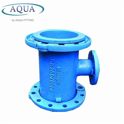 Ductile Iron Pn10 Pn16 Pn25 Aqua Socket Loose Fix Flange Tee China Pipe Fitting And Ductile