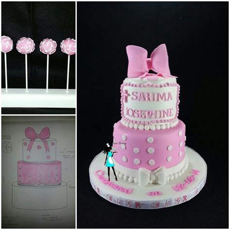 Baby Girl Baptism cake | Baptism cake girl, Baby girl baptism, Baptism girl