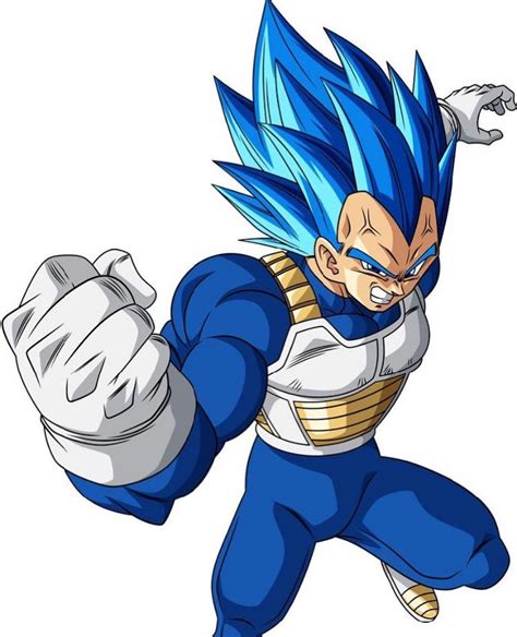 Super Saiyan Vegeta Blue | Anime dragon ball goku, Dragon ball super ...