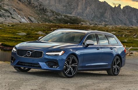 First Drive 2018 Volvo V90 R Design TheDetroitBureau