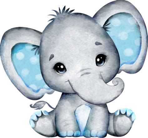 Baby Elephant Drawing, Elephant Clip Art, Baby Animal Drawings, Cartoon ...