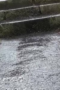 Ukra Blonde Honey Pissing On The Bottom Of Some Steps