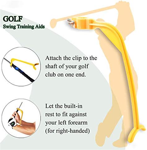 Golf Swing Training Aids 4 Pack Golf Swing Correcting Tool And Swing Training Aid Arm Band