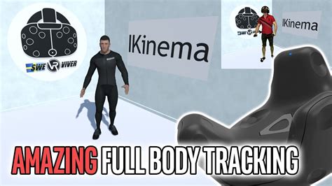 Ikinema Orion Amazing Full Body Tracking With Htc Vive Trackers