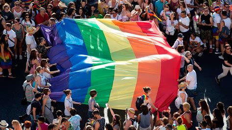 Las Imágenes Del Orgullo Madrid 2019