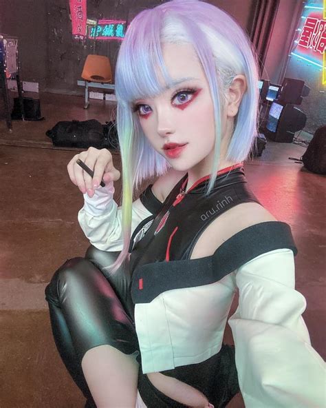 Cyberpunk Lucy Nude