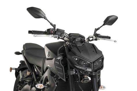 Tapa Frontal Yamaha Mt Negro Mate J Puig Totmoto