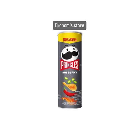 Jual Pringles Hot N Spicy 107gr Shopee Indonesia