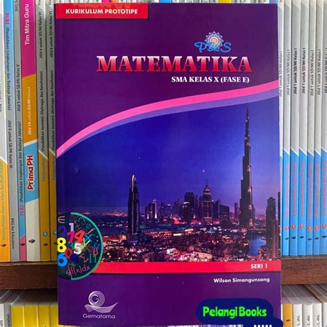 Jual Buku Pks Matematika Sma Ma Kelas Fase E Seri Kurikulum