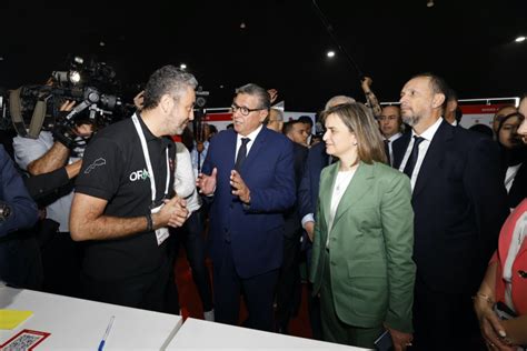 Akhannouch Lancement prochain de la Stratégie Maroc digitale 2030