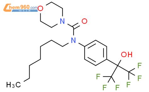 874479 89 7 4 Morpholinecarboxamide N Heptyl N 4 2 2 2 Trifluoro 1