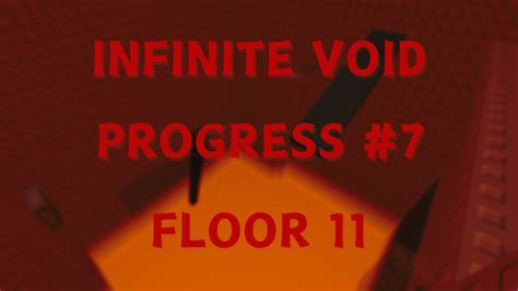 Unreal Citadel Of Infinite Void Progress Floor Youtube