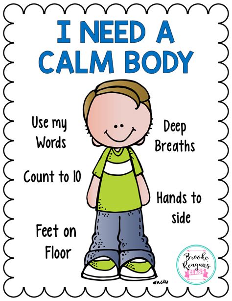 Printables Free Calm Down Posters Printable Word Searches