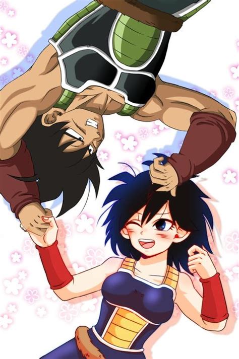 Bardock Y Gine Personajes De Dragon Ball Dragones Imágenes De Dragón