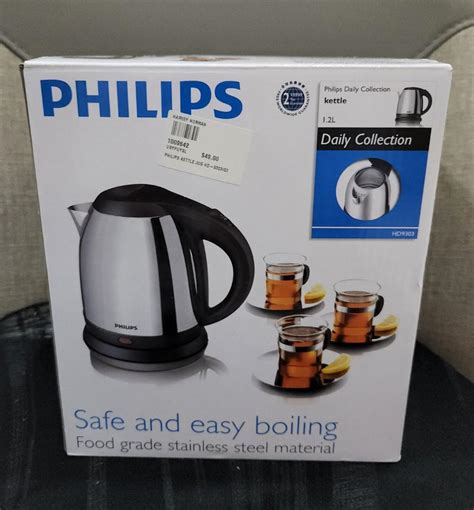 Philips Hd Daily Collection Kettle L Tv Home Appliances