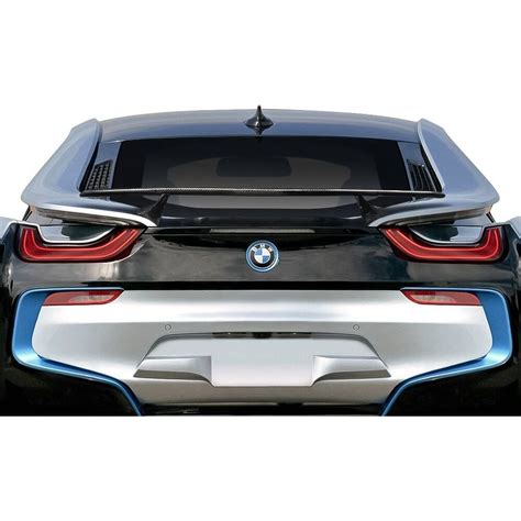 Carbon Creations Gt Concept Style Carbon Fiber Rear Wing Spoiler