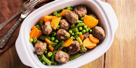 Recette Boulettes De Boeuf Aux Petits Pois Et Carottes Facile Mes