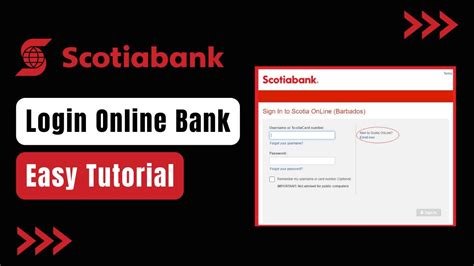 Scotiabank Online Banking Login YouTube