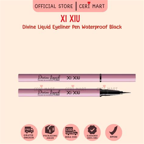 Jual Xi Xiu Xixiu Divine Liquid Eyeliner Pen Waterproof Pulpen Eyeliner